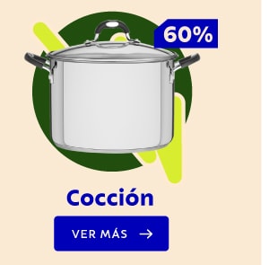 60% Cocción